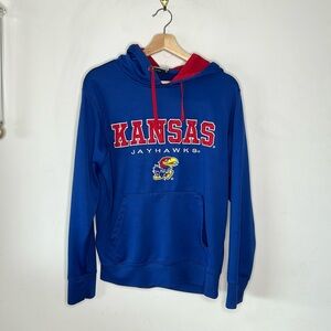 Kansas Jayhawks hoodie size medium